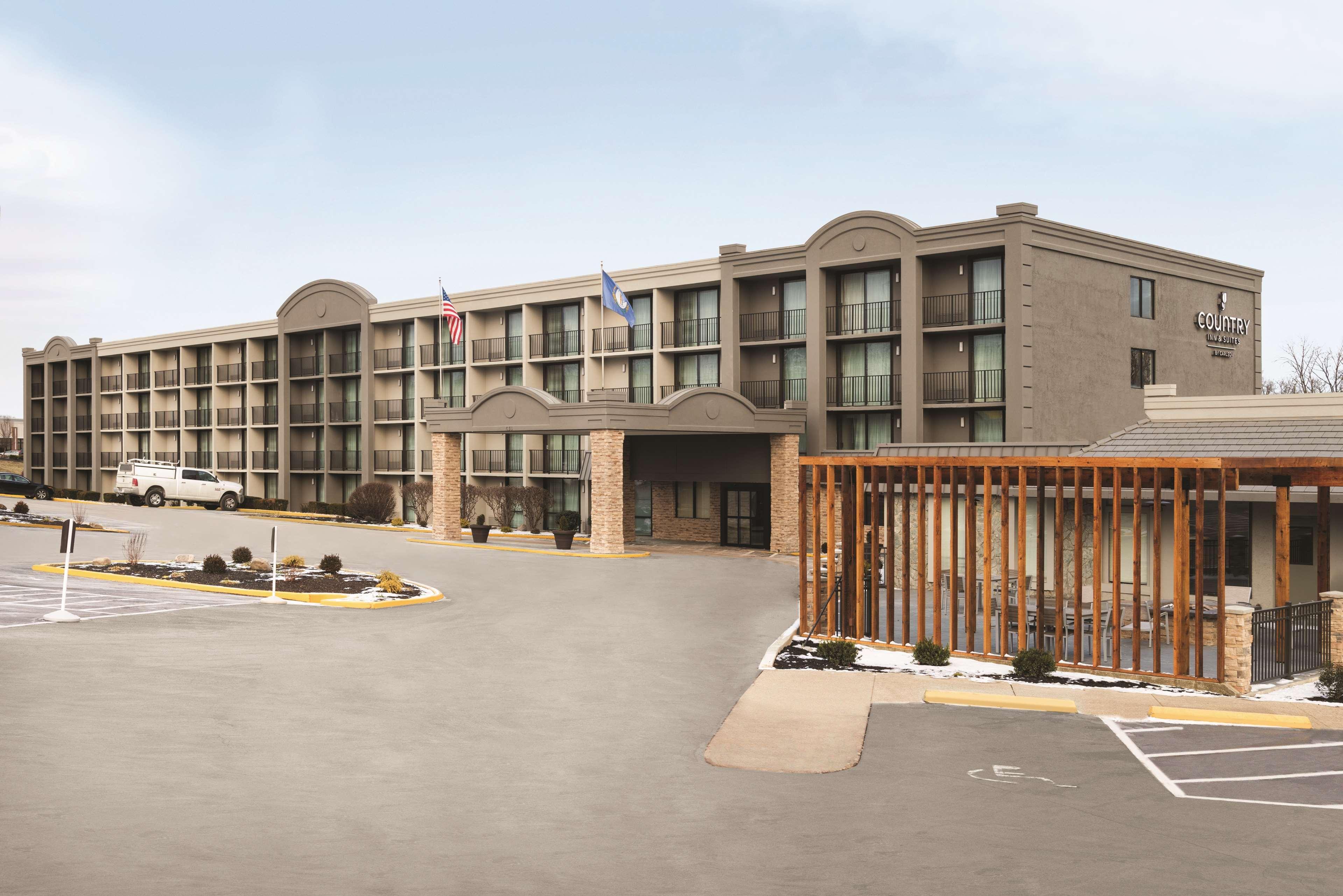 Country Inn & Suites By Radisson, Erlanger - Cincinnati South ภายนอก รูปภาพ